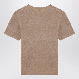 THE GARMENT Women's Short Sleeve Knit Top Women BROWN T-Shirts & Tops